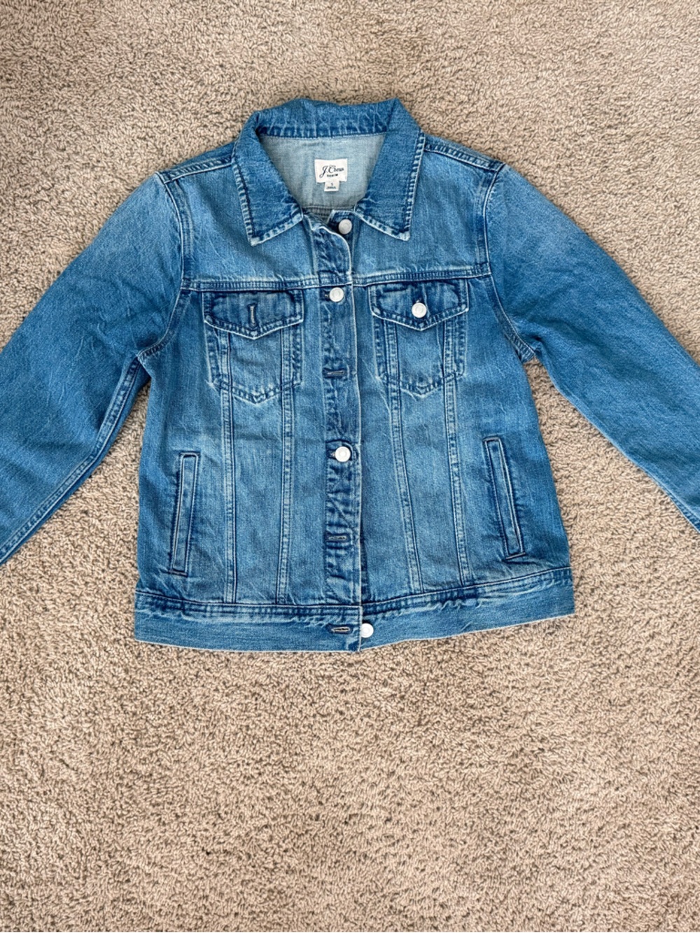 J. Crew Blue Denim Jacket